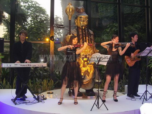 廣州阿聯酋航空(kōng)公司開(kāi)業慶典酒會(huì)